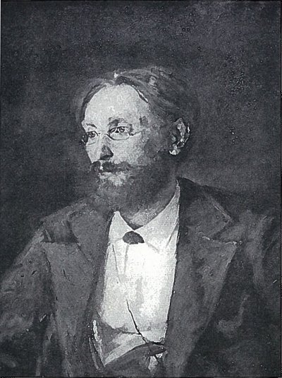 Portrait of a Gentleman by Lovis Corinth